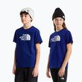 Children's T-shirt The North Face Evolution Half Dome SS Tee bold blue 3