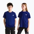 Children's T-shirt The North Face Evolution Simple Dome SS Tee bold blue 3