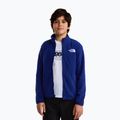 Children's fleece sweatshirt The North Face Glacier Full Zip bold blue 4