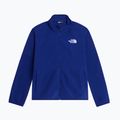 Children's fleece sweatshirt The North Face Glacier Full Zip bold blue 5