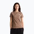 Women's T-shirt The North Face Evolution Simple Dome Slim SS garnet