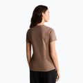 Women's T-shirt The North Face Evolution Simple Dome Slim SS garnet 3