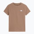 Women's T-shirt The North Face Evolution Simple Dome Slim SS garnet 4