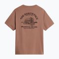 T-shirt The North Face OG Store RLX Tee Graphic garnet 5