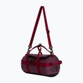 Travel bag The North Face Base Camp Duffel Shoulder 5 l deep burgundy/tnf black 2
