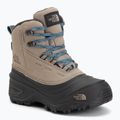 Children's snow boots The North Face Chilkat V Lace Wp timeless taupe/pale teal