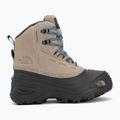 Children's snow boots The North Face Chilkat V Lace Wp timeless taupe/pale teal 2