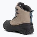 Children's snow boots The North Face Chilkat V Lace Wp timeless taupe/pale teal 3
