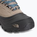 Children's snow boots The North Face Chilkat V Lace Wp timeless taupe/pale teal 7