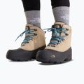 Children's snow boots The North Face Chilkat V Lace Wp timeless taupe/pale teal 5