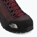 Women's approach shoes The North Face Verto Alpine GTX deep burgundy/burgundy cr 7