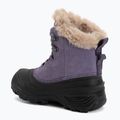 Children's snow boots The North Face Shellista V Lace Wp grounded plum/endless dus 3