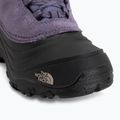 Children's snow boots The North Face Shellista V Lace Wp grounded plum/endless dus 7