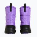 Children's snow boots The North Face Nse Traction Bootie Wp elevation purple/tnf black 2