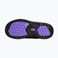 Children's snow boots The North Face Nse Traction Bootie Wp elevation purple/tnf black 3