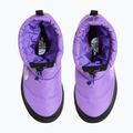 Children's snow boots The North Face Nse Traction Bootie Wp elevation purple/tnf black 4