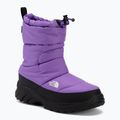 Children's snow boots The North Face Nse Traction Bootie Wp elevation purple/tnf black