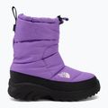 Children's snow boots The North Face Nse Traction Bootie Wp elevation purple/tnf black 2