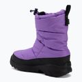 Children's snow boots The North Face Nse Traction Bootie Wp elevation purple/tnf black 3