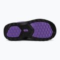 Children's snow boots The North Face Nse Traction Bootie Wp elevation purple/tnf black 4