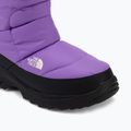 Children's snow boots The North Face Nse Traction Bootie Wp elevation purple/tnf black 7