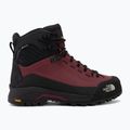 Women's approach shoes The North Face Verto Alpine Mid GTX burgundy crush/tnf black 2