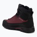 Women's approach shoes The North Face Verto Alpine Mid GTX burgundy crush/tnf black 3