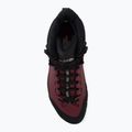 Women's approach shoes The North Face Verto Alpine Mid GTX burgundy crush/tnf black 5