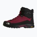 Women's approach shoes The North Face Verto Alpine Mid GTX burgundy crush/tnf black