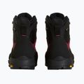Women's approach shoes The North Face Verto Alpine Mid GTX burgundy crush/tnf black 2