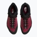 Women's approach shoes The North Face Verto Alpine Mid GTX burgundy crush/tnf black 3