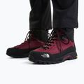 Women's approach shoes The North Face Verto Alpine Mid GTX burgundy crush/tnf black 5