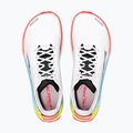 Women's running shoes Altra Mont Blanc Carbon white/black/firey coral 3