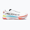 Men's running shoes Altra Mont Blanc Carbon white/black/firey coral
