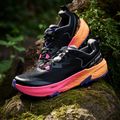 Women's running shoes Altra Timp 6 black/silver/knockoutpink 5