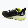 Men's running shoes Altra Experience Wild 3+ black/silver/acid lime 3