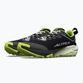 Men's running shoes Altra Experience Wild 3+ black/silver/acid lime 2