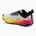 Women's running shoes Altra Experience Wild 3+ ice/black/safety yellow 3