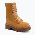 Women's shoes Timberland Stone Street Mid Lace Up wheat nubuck