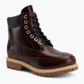 Men's shoes Timberland Premium 6 In Lace burgundy full grain