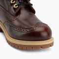 Men's shoes Timberland Premium 6 In Lace burgundy full grain 7