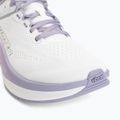 Women's running shoes Altra Torin 9 white/white/wisteria 7