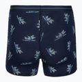 Men's thermal boxers Icebreaker Merino 150 Anatomica BearTour AOP Boxers midnight navy 2