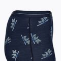 Men's thermal boxers Icebreaker Merino 150 Anatomica BearTour AOP Boxers midnight navy 3