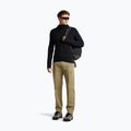 Men's trekking sweatshirt Icebreaker Merino 200 Realfleece Descender Half Zip Hoodie black 2