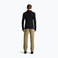Men's trekking sweatshirt Icebreaker Merino 200 Realfleece Descender Half Zip Hoodie black 5