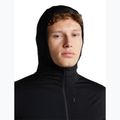 Men's trekking sweatshirt Icebreaker Merino 200 Realfleece Descender Half Zip Hoodie black 6