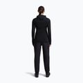 Women's trekking sweatshirt Icebreaker Merino 200 Realfleece Descender Half Zip Hoodie black 5