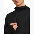Men's trekking sweatshirt Icebreaker Merino 300 Realfleece Descender Zip Hoodie black 5