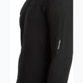 Men's trekking sweatshirt Icebreaker Merino 300 Realfleece Descender Zip Hoodie black 8